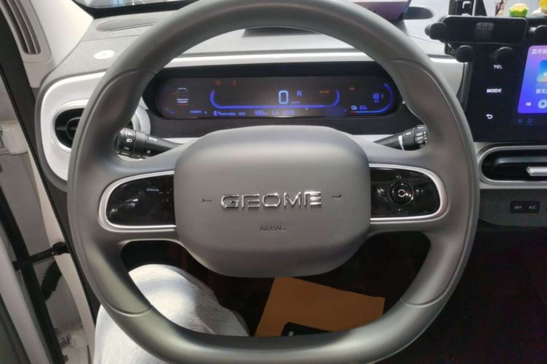 Used Geely Galaxy Panda 2025 210km Panda Kart Steering Wheel