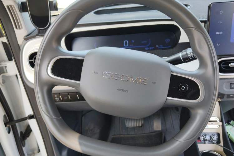 Used Geely Galaxy Panda 2025 210km Panda Kart Steering Wheel