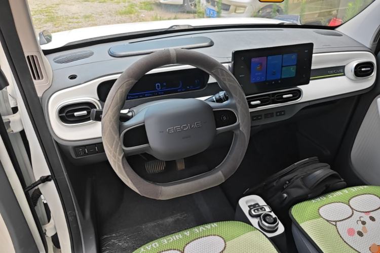 Used Geely Galaxy Panda 2025 210km Panda Kart Steering Wheel