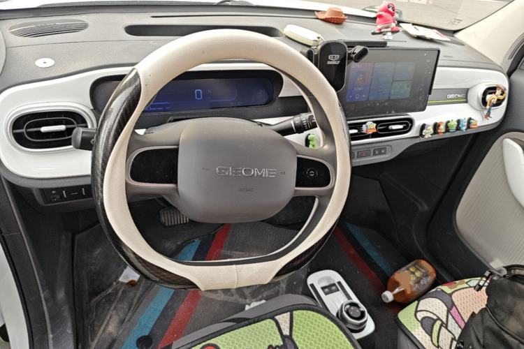 Used Geely Galaxy Panda 2025 210km Panda Kart Steering Wheel