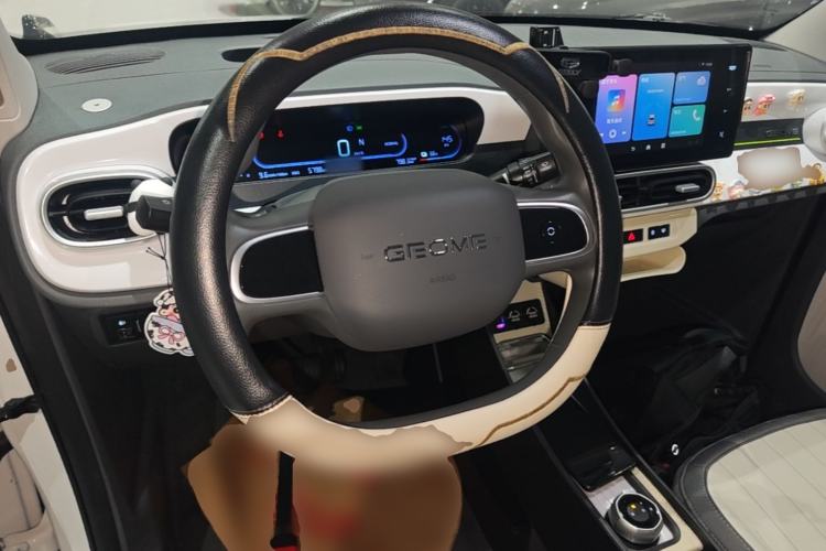 Used Geely Galaxy Panda 2025 210km Panda Kart Steering Wheel