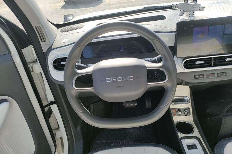 Used Geely Galaxy Panda 2025 210km Panda Kart Steering Wheel