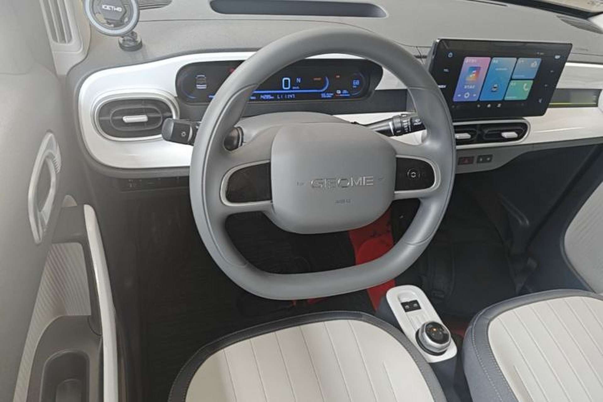 Used Geely Galaxy Panda 2025 210km Panda Kart Steering Wheel