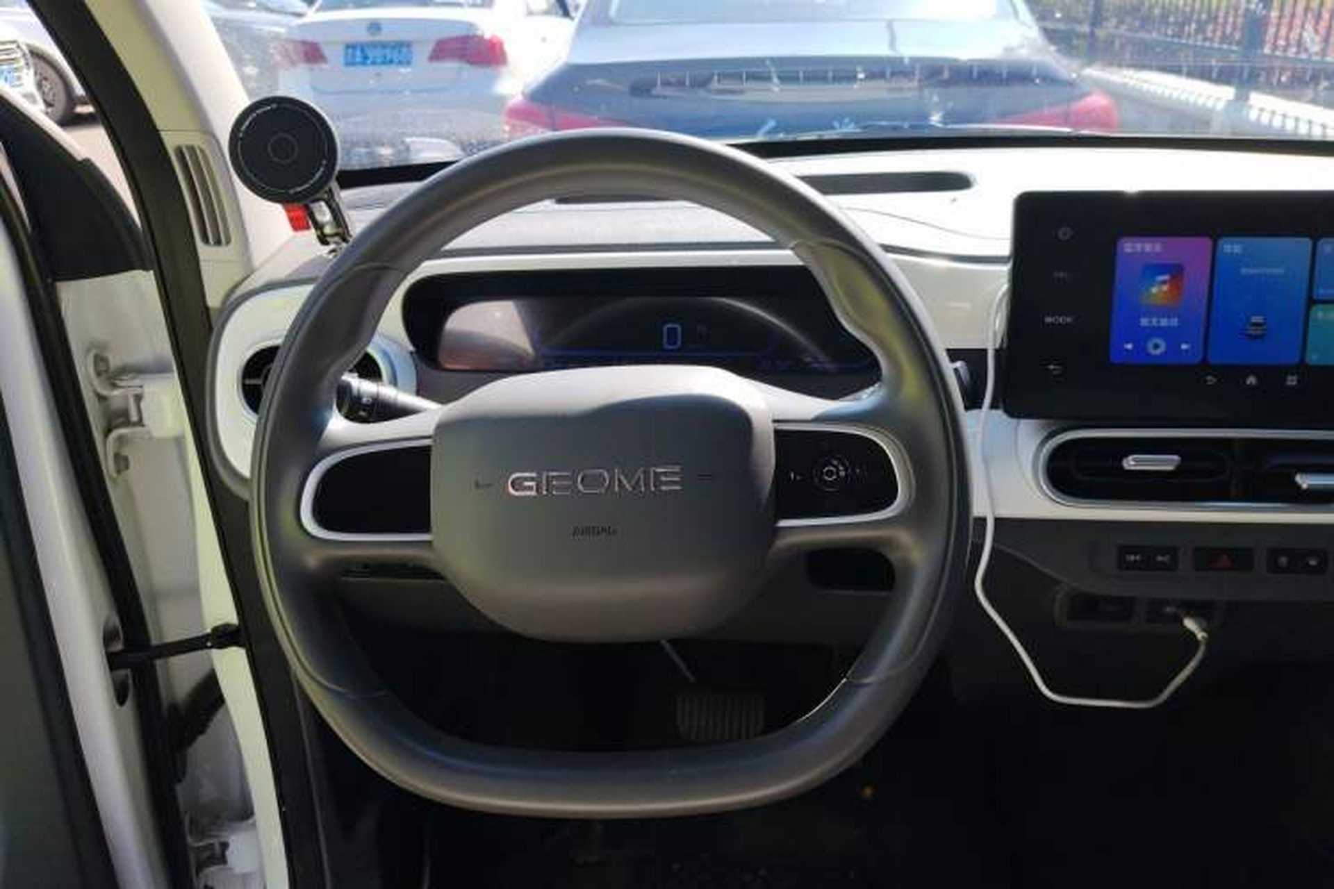 Used Geely Galaxy Panda 2025 210km Panda Kart Steering Wheel