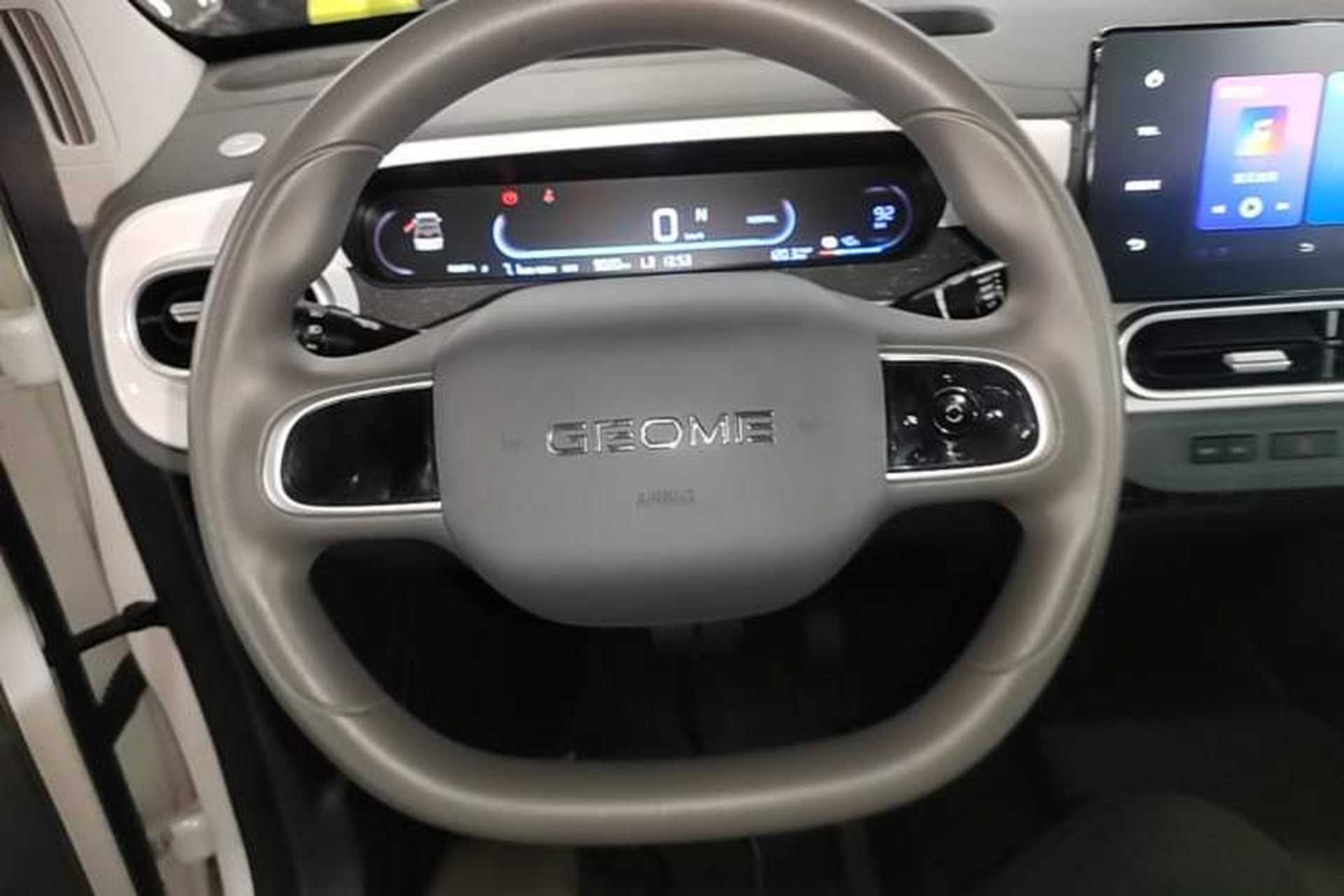 Used Geely Galaxy Panda 2025 210km Panda Rider Steering Wheel