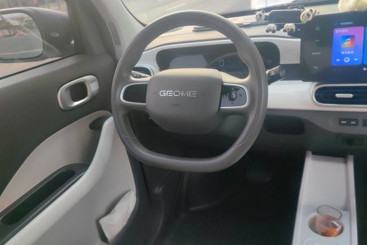 Used Geely Galaxy Panda 2025 210km Panda Kart Steering Wheel