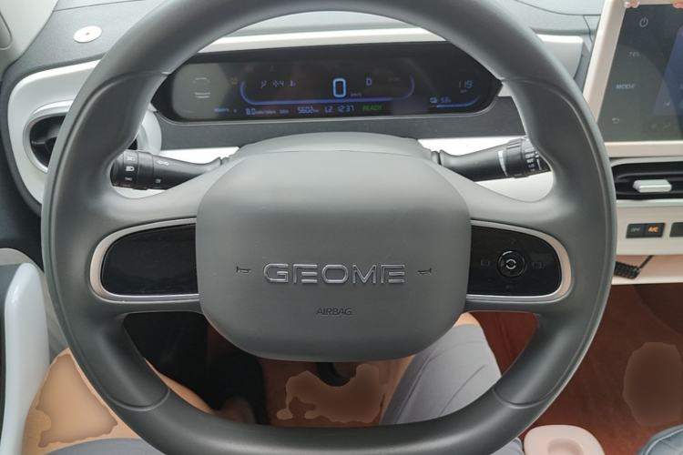 Used Geely Galaxy Panda 2025 210km Panda Kart Steering Wheel