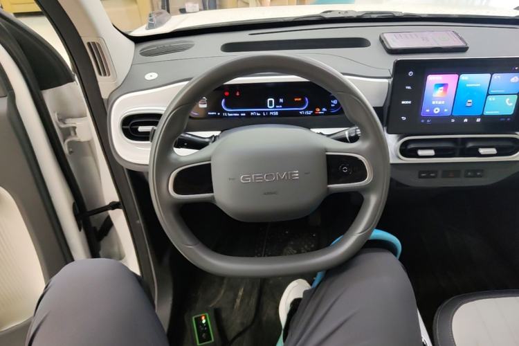 Used Geely Galaxy Panda 2025 210km Panda Kart Steering Wheel