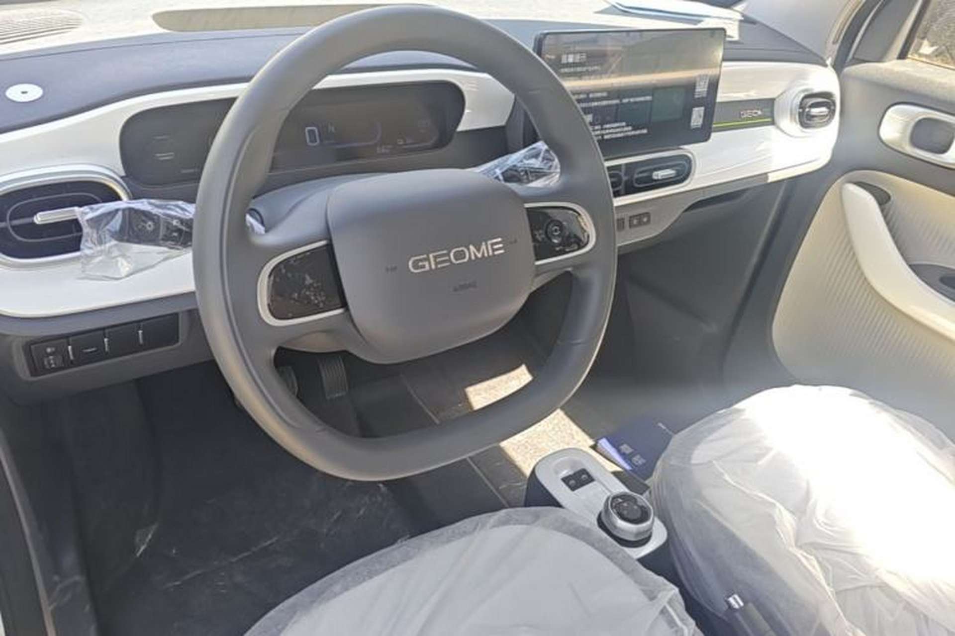 Used Geely Galaxy Panda 2025 210 km – Yuanqi Bear Steering Wheel