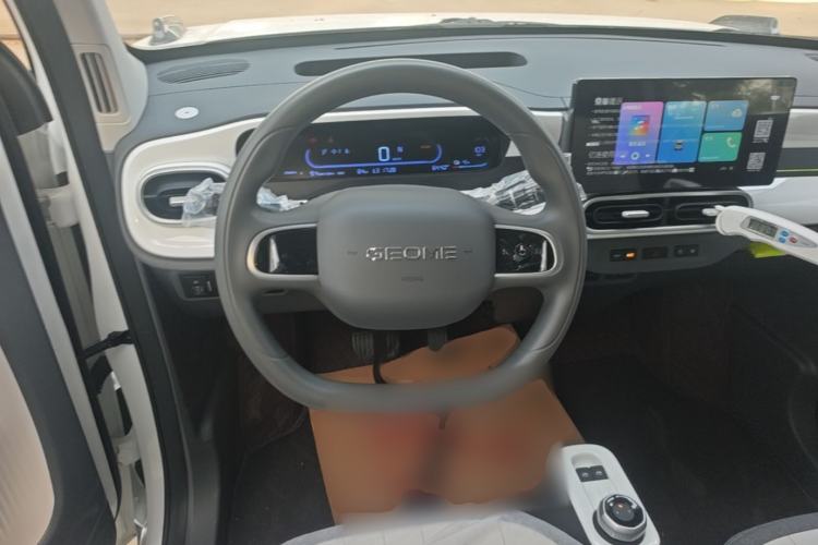 Used Geely Galaxy Panda 2025 210km Panda Kart Steering Wheel