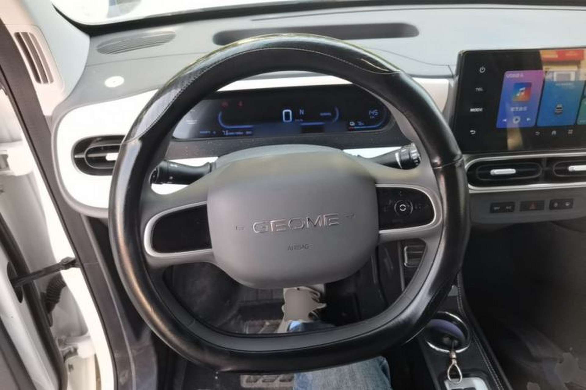 Used Geely Galaxy Panda 2025 210km Panda Kart Steering Wheel