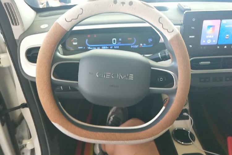 Used Geely Galaxy Panda 2025 210km Panda Kart Steering Wheel