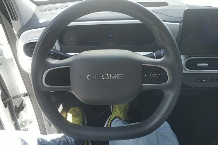 Used Geely Galaxy Panda 2025 210km Panda Kart Steering Wheel