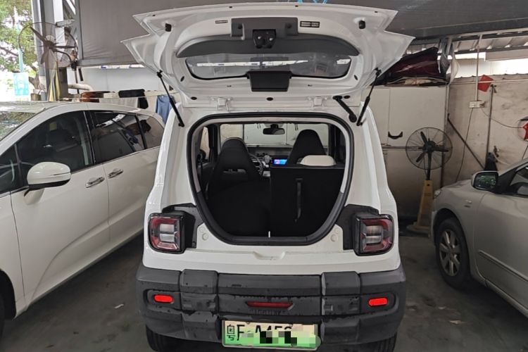 Used Geely Galaxy Panda 2025 210km Panda Rider Trunk