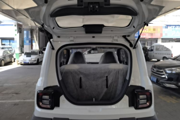Used Geely Galaxy Panda 2025 210km Panda Rider Trunk