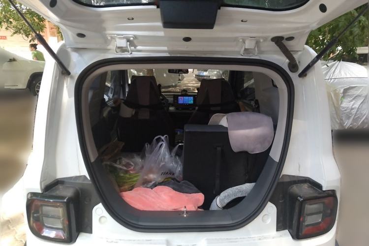 Used Geely Galaxy Panda 2025 210km Panda Rider Trunk