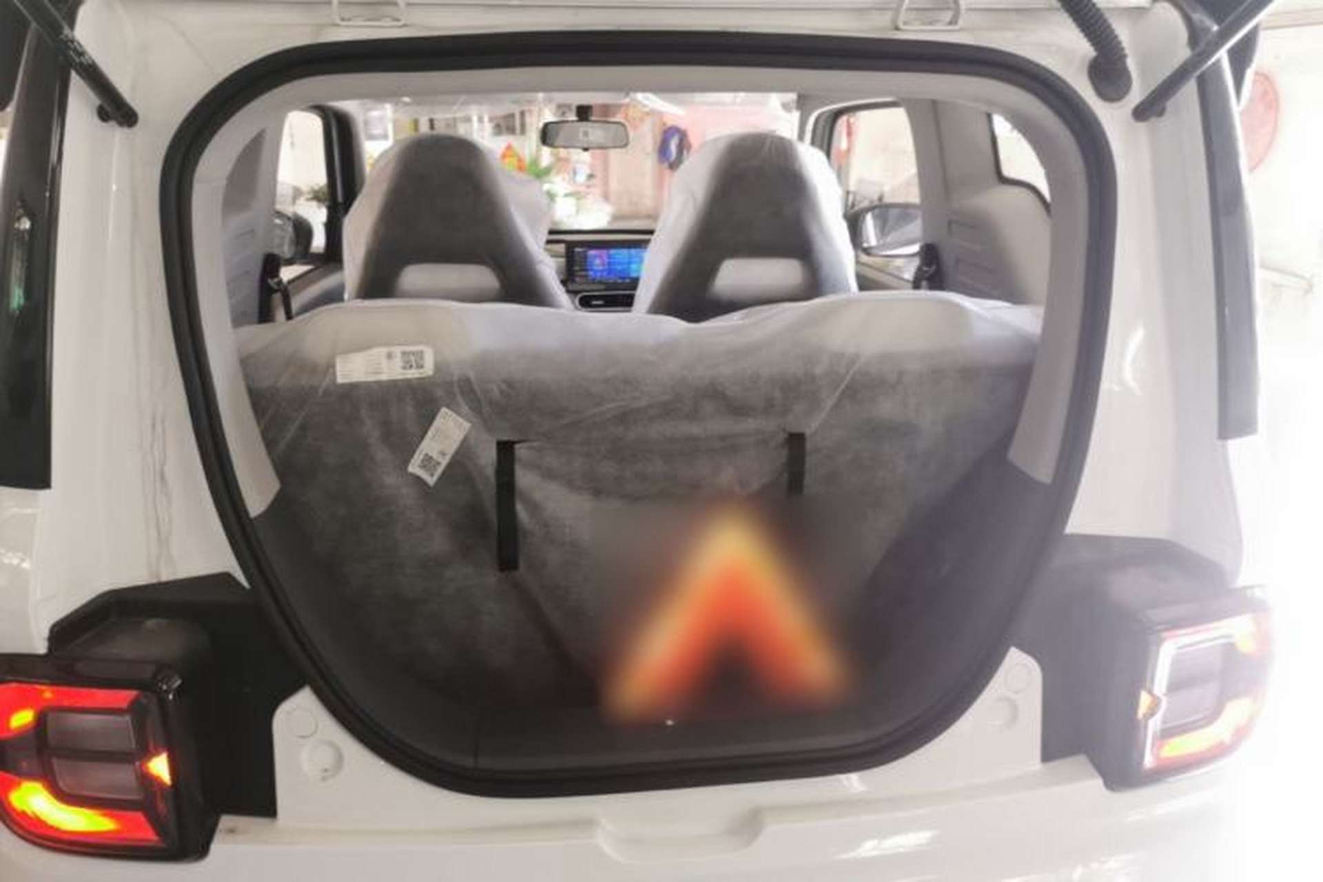Used Geely Galaxy Panda 2025 210km Panda Kart Trunk