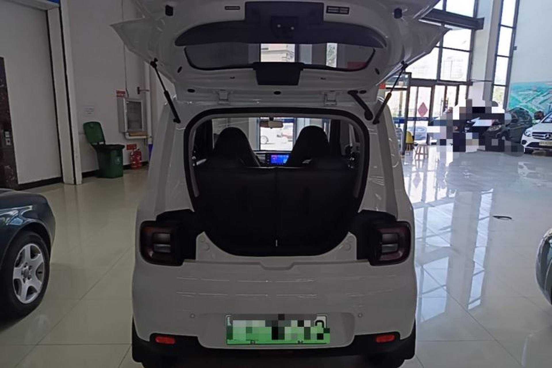Used Geely Galaxy Panda 2025 Model 210km Panda Kart Piggy Hero Limited Edition Trunk