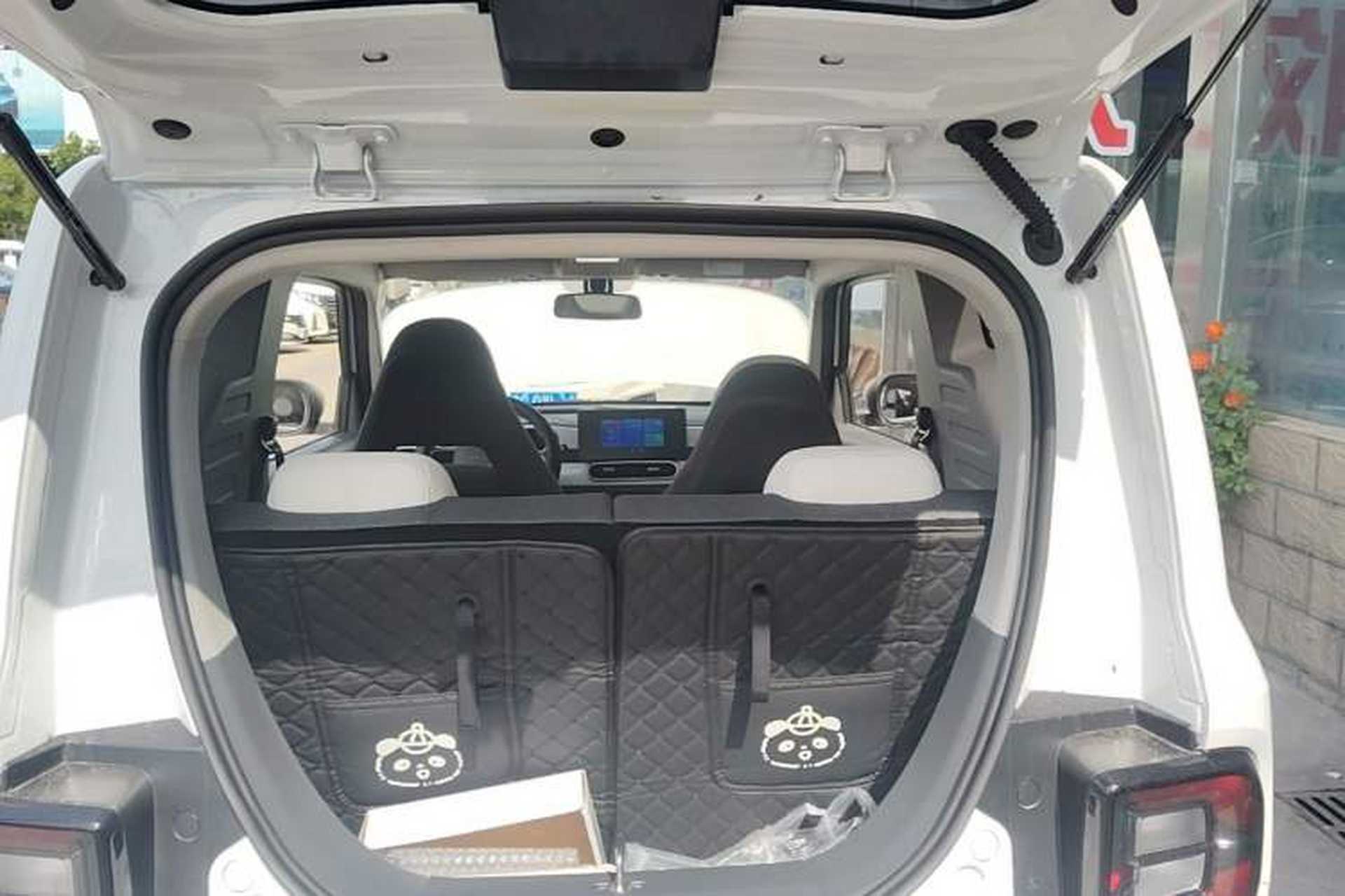 Used Geely Galaxy Panda 2025 210 km – Yuanqi Bear Trunk
