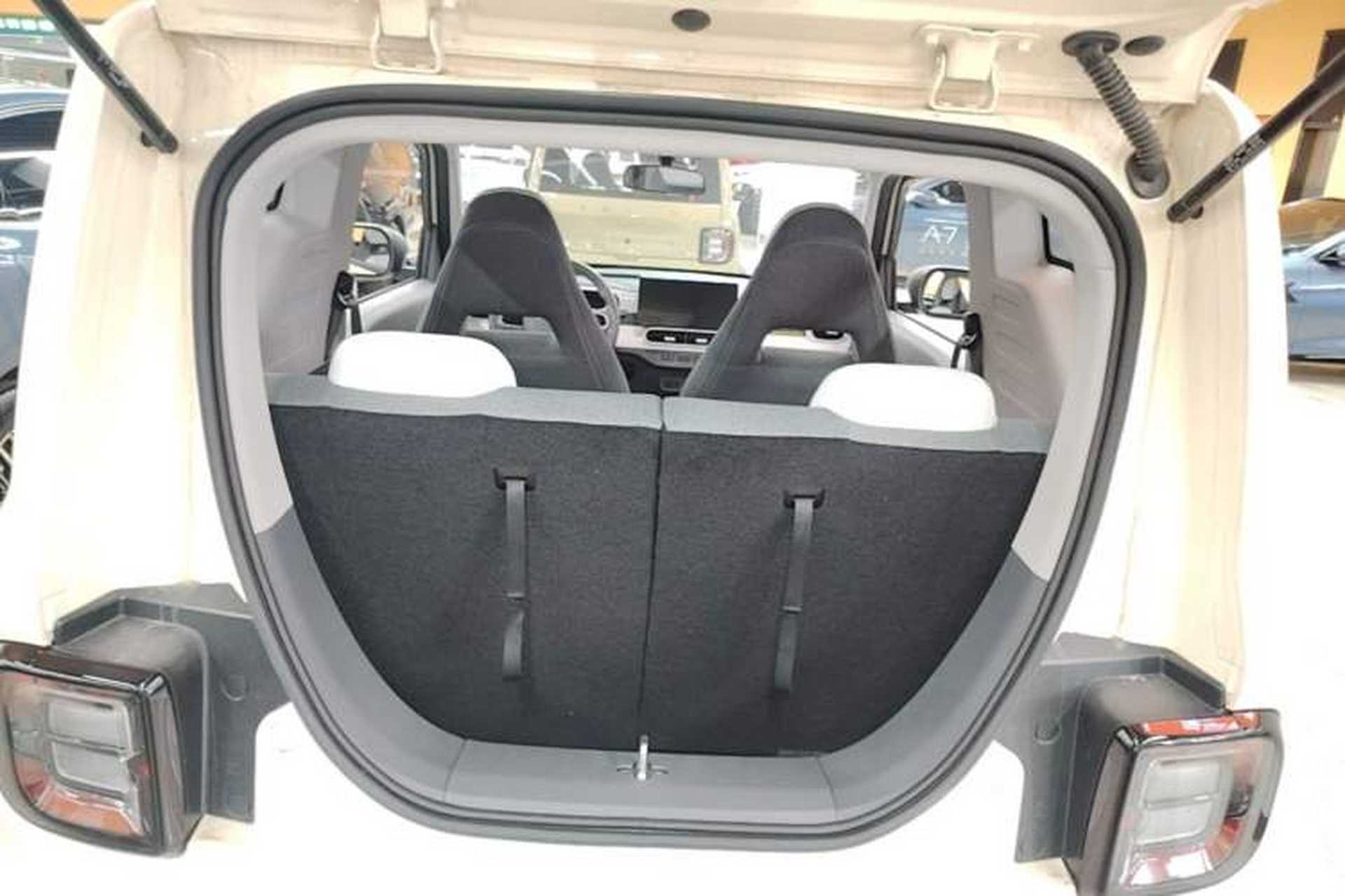 Used Geely Galaxy Panda 2025 210 km – Yuanqi Bear Trunk