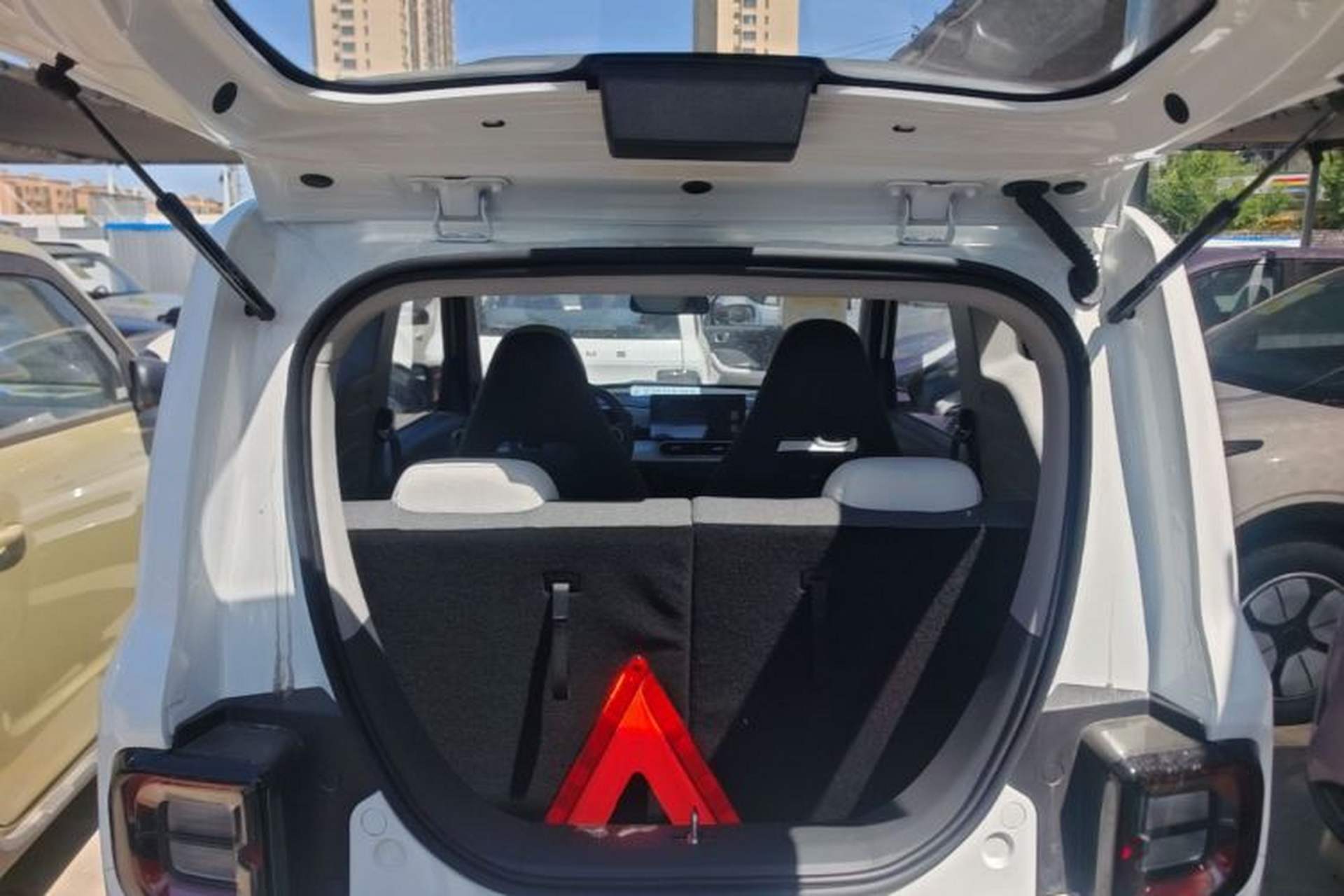 Used Geely Galaxy Panda 2025 210 km – Yuanqi Bear Trunk