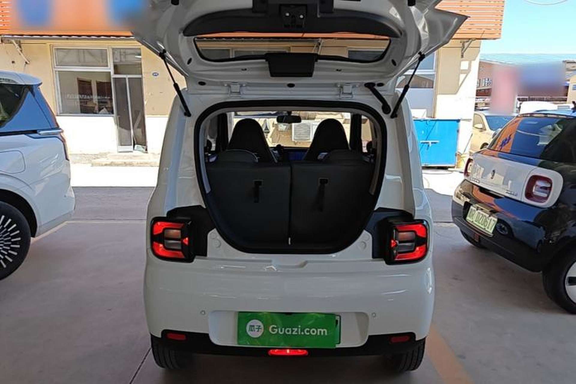 Used Geely Galaxy Panda 2025 210 km – Yuanqi Bear Trunk