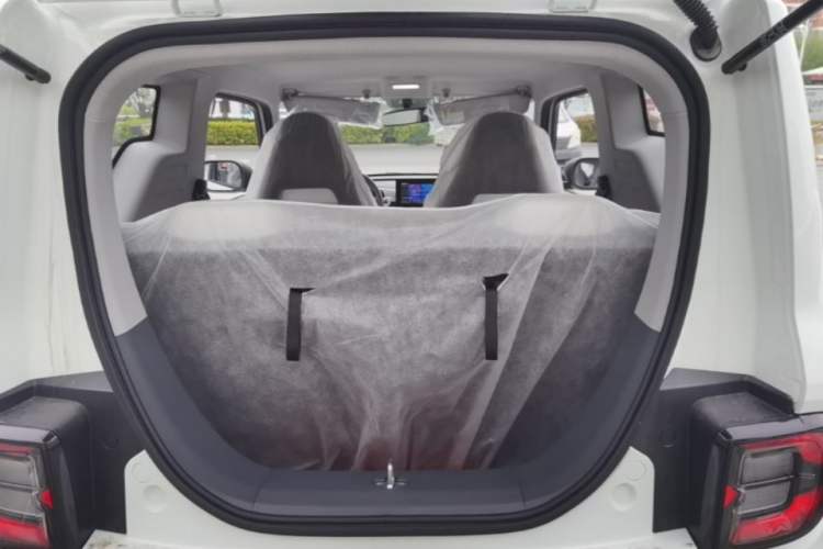 Used Geely Galaxy Panda 2025 210 km – Yuanqi Bear Trunk