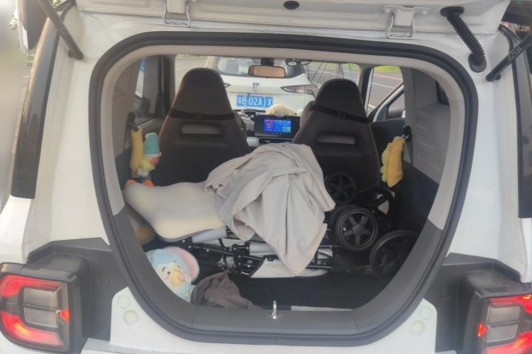 Used Geely Galaxy Panda 2025 210km Panda Kart Trunk