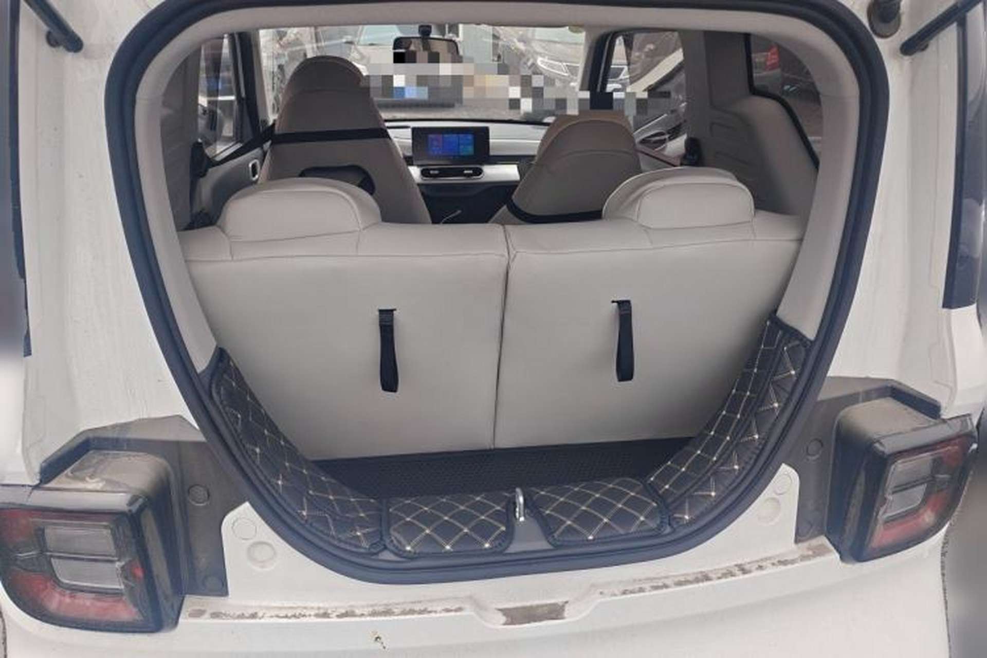 Used Geely Galaxy Panda 2025 210km Panda Kart Trunk