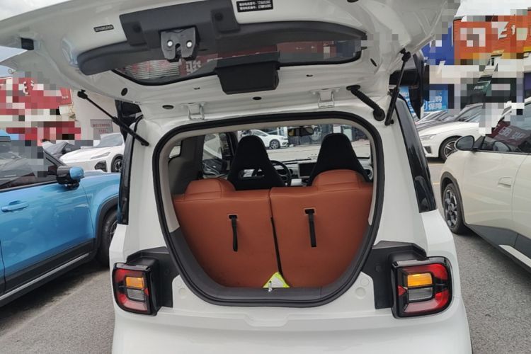Used Geely Galaxy Panda 2025 210km Panda Kart Trunk