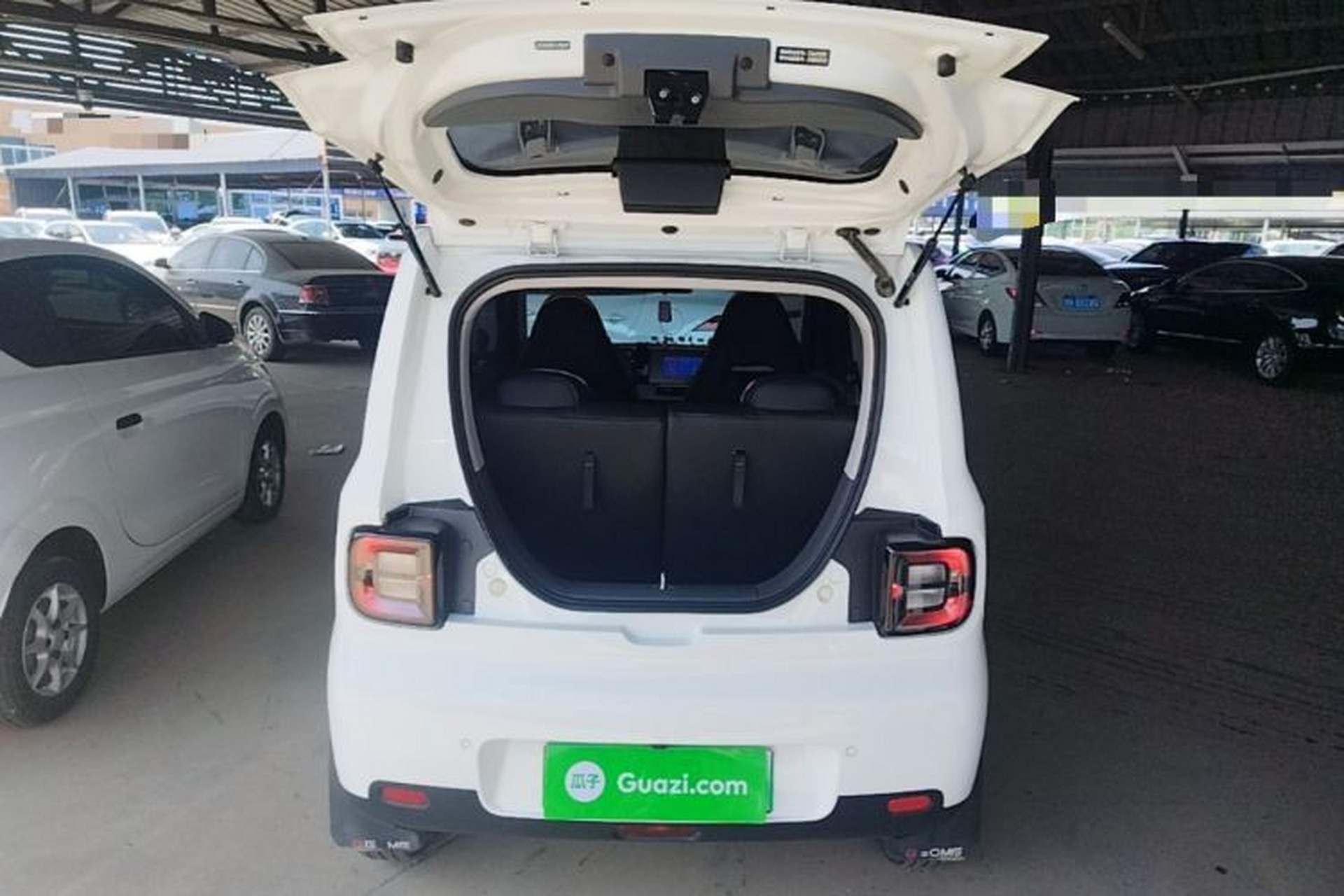 Used Geely Galaxy Panda 2025 210 km – Yuanqi Bear Trunk