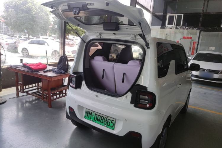 Used Geely Galaxy Panda 2025 210 km – Yuanqi Bear Trunk