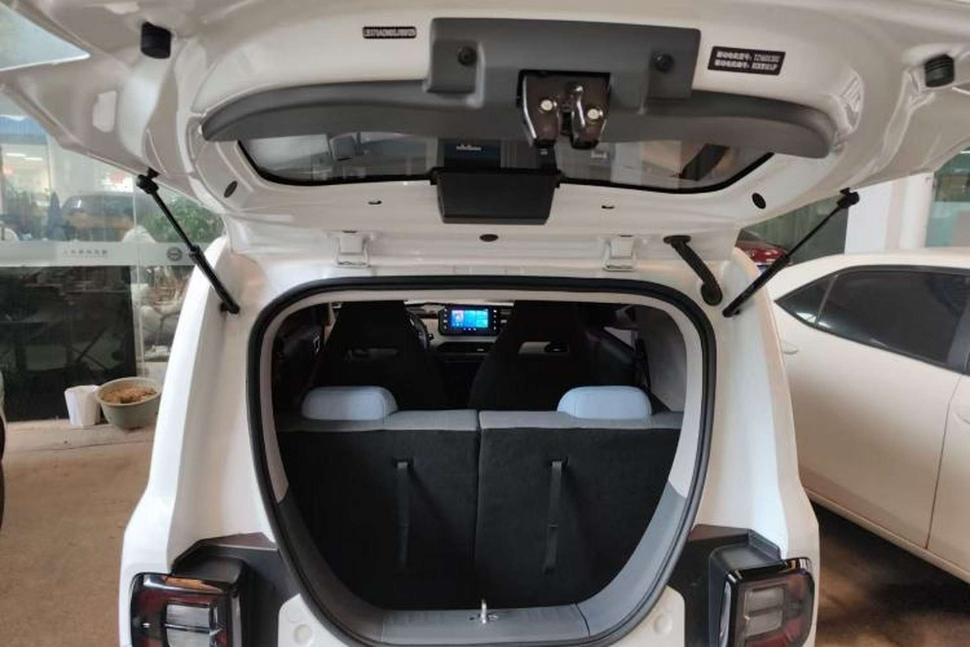Used Geely Galaxy Panda 2025 210 km – Yuanqi Bear Trunk