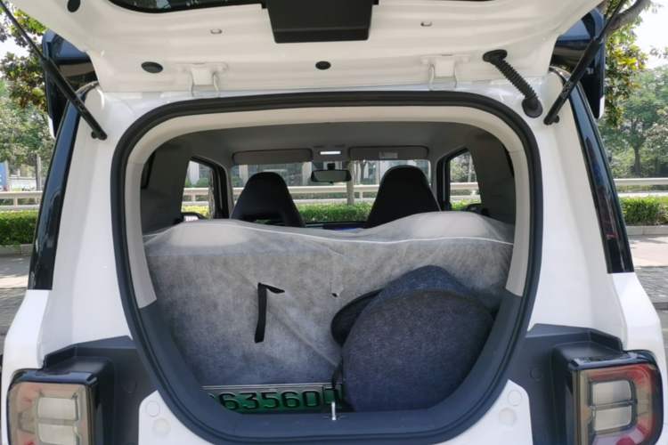 Used Geely Galaxy Panda 2025 210km Panda Kart Trunk