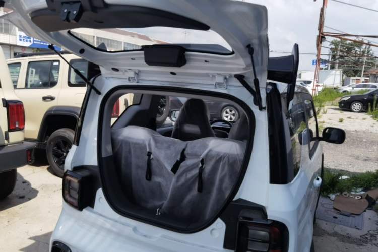 Used Geely Galaxy Panda 2025 210km Panda Kart Trunk