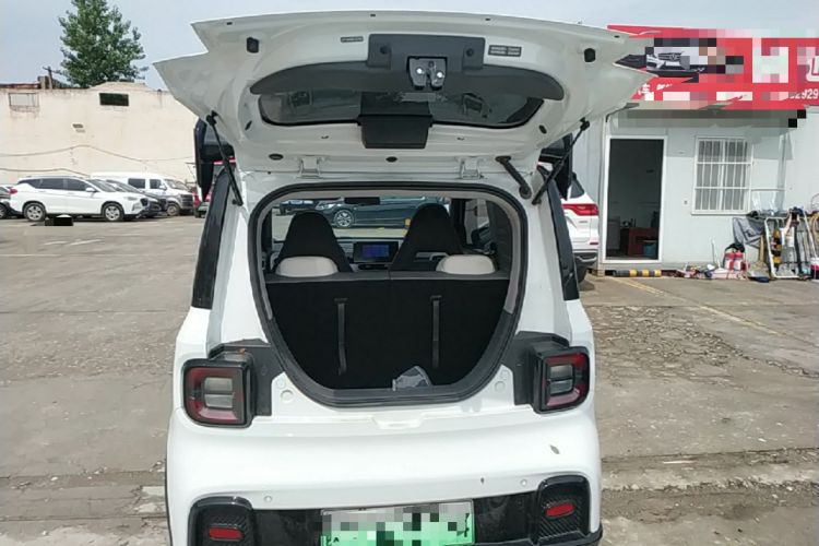 Used Geely Galaxy Panda 2025 210km Panda Kart Trunk