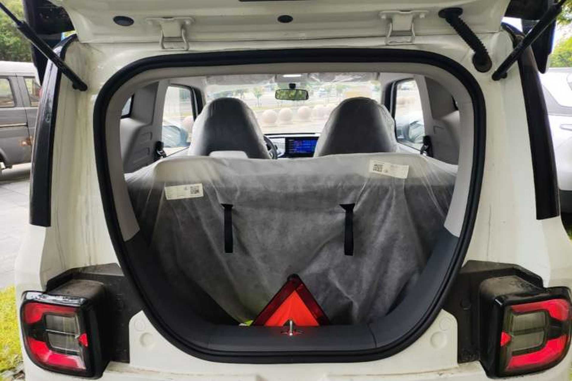 Used Geely Galaxy Panda 2025 210km Panda Kart Trunk