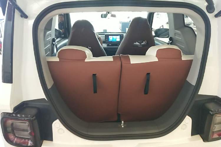 Used Geely Galaxy Panda 2025 210km Panda Kart Trunk