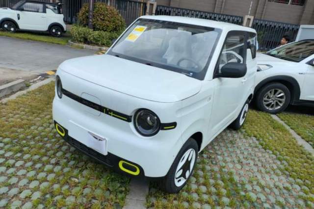 Used Geely Galaxy Panda 2025 210 km – Yuanqi Bear