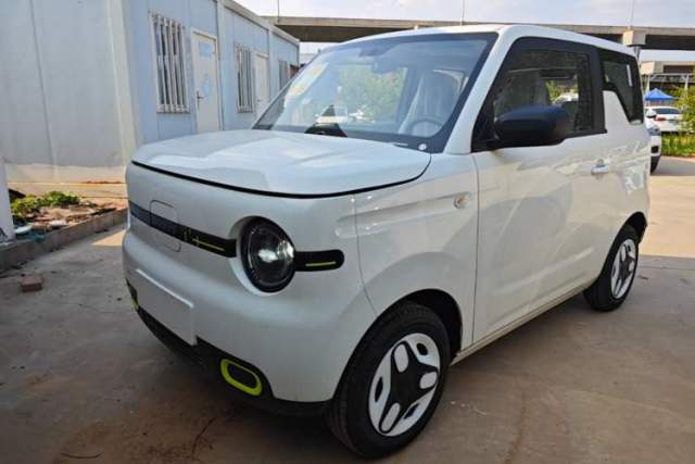 Used Geely Galaxy Panda 2025 210 km – Yuanqi Bear