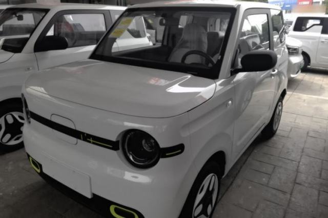 Used Geely Galaxy Panda 2025 210 km – Yuanqi Bear