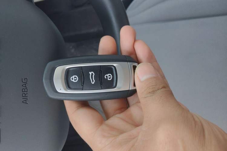 Used Geely Galaxy Panda 2025 210km Panda Kart Vehicle Key