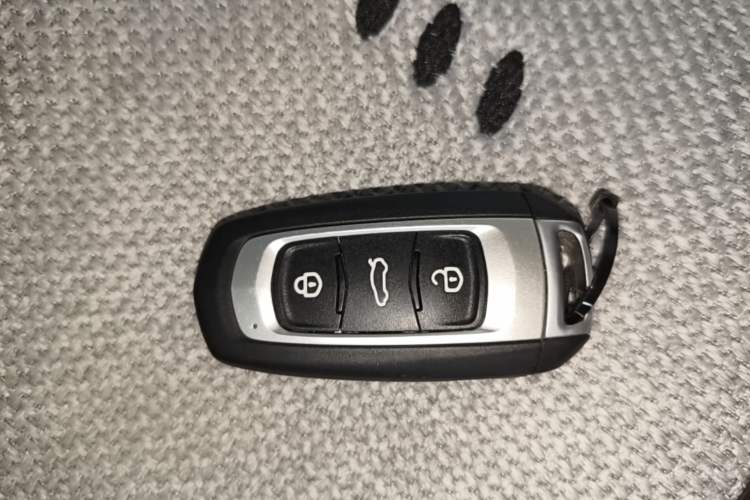 Used Geely Galaxy Panda 2025 210km Panda Kart Vehicle Key
