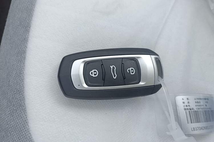 Used Geely Galaxy Panda 2025 210 km – Yuanqi Bear Vehicle Key