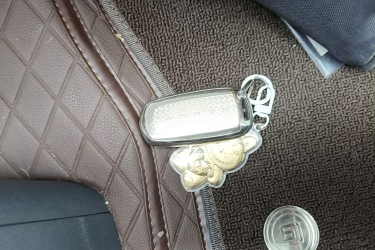 Used Geely Galaxy Panda 2025 210 km – Yuanqi Bear Vehicle Key