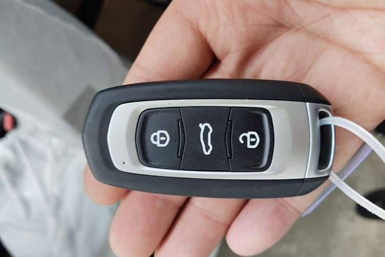 Used Geely Galaxy Panda 2025 210 km – Yuanqi Bear Vehicle Key
