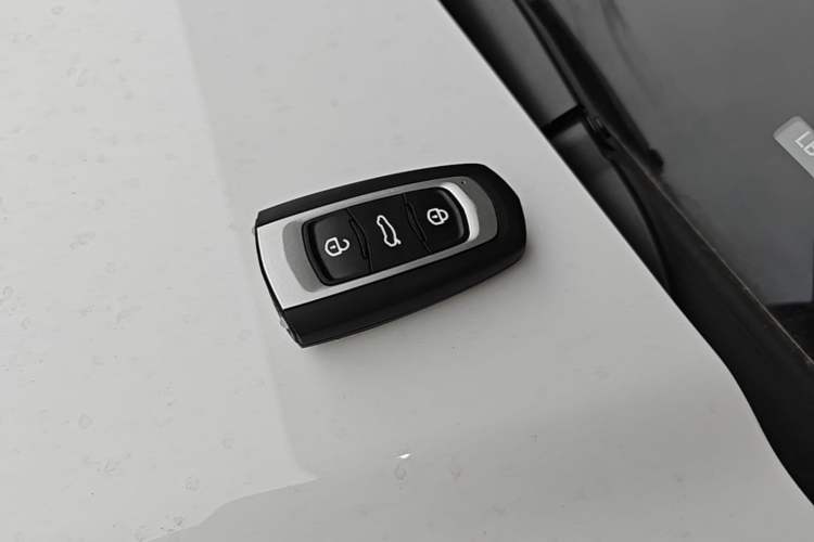 Used Geely Galaxy Panda 2025 210km Panda Kart Vehicle Key