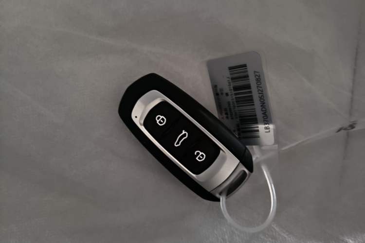 Used Geely Galaxy Panda 2025 210 km – Yuanqi Bear Vehicle Key