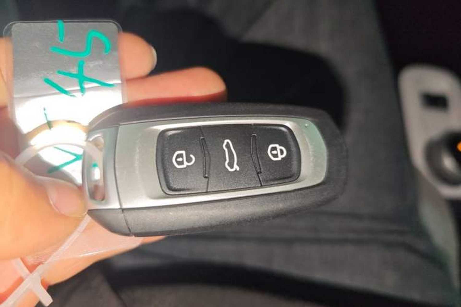 Used Geely Galaxy Panda 2025 210km Panda Kart Vehicle Key