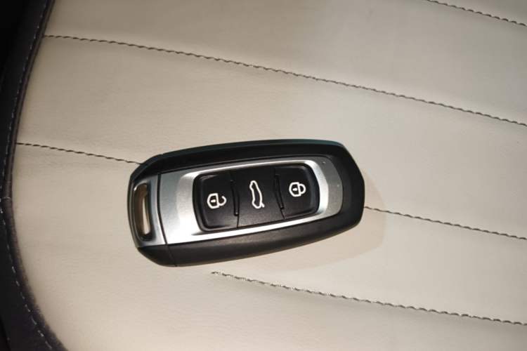 Used Geely Galaxy Panda 2025 210km Panda Kart Vehicle Key